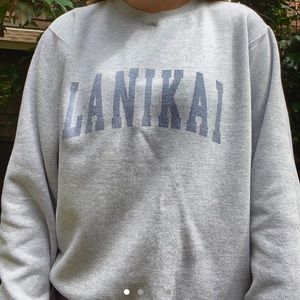 brandy lanikai crewneck